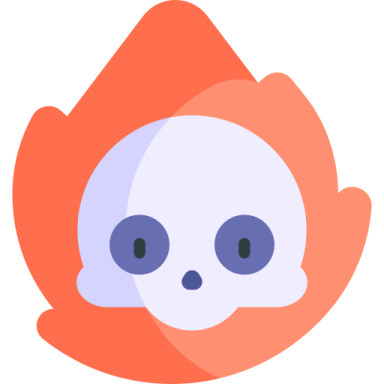 a skull in the shape of a flower