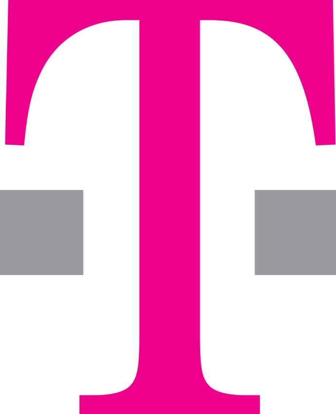 the t logo