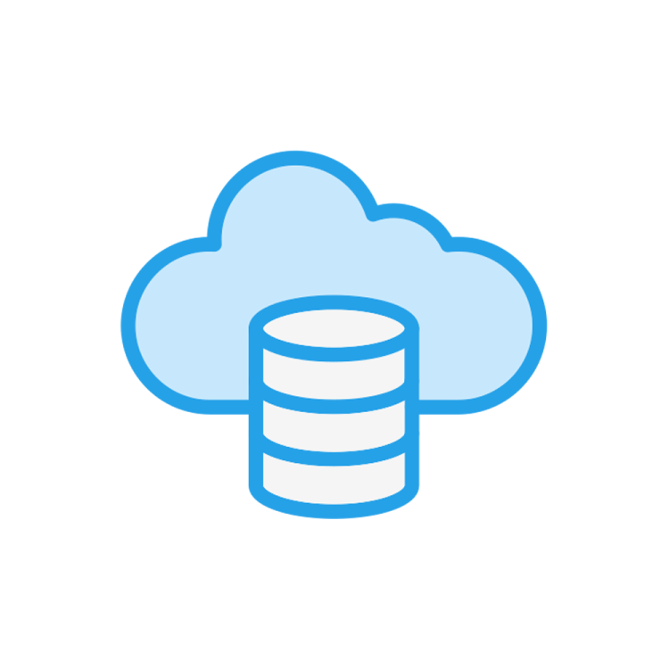 a cloud computing icon