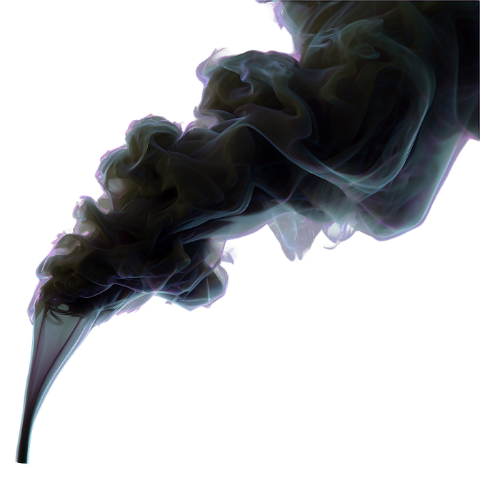 a close up of smoke coming from a cigarette