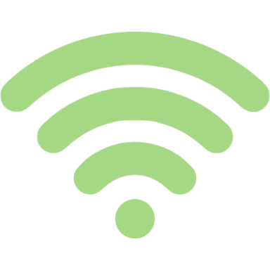 an icon of a wi - fi