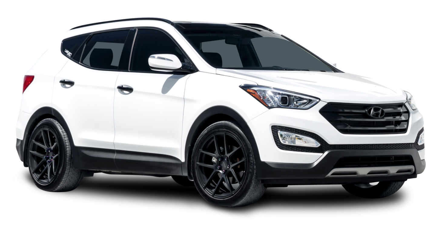 a white 2017 hyundai tucson suv