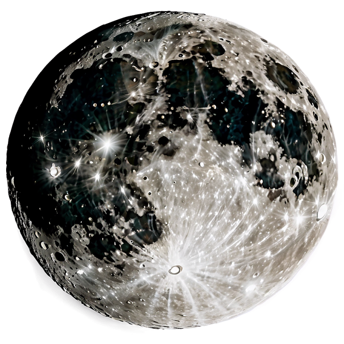 a black and white image of the moon
