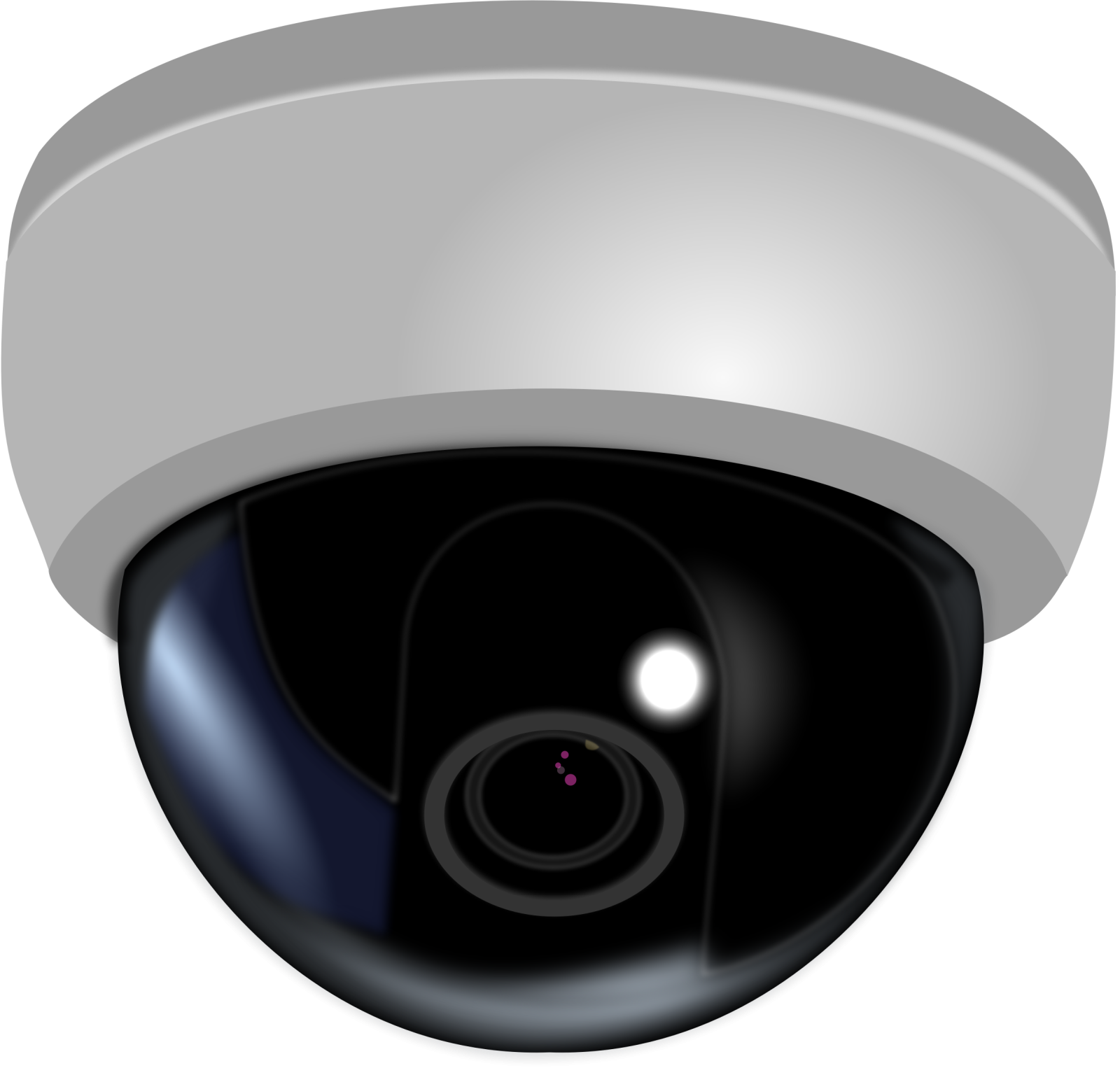 an image of a surveillance camera