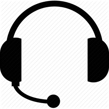a headset icon