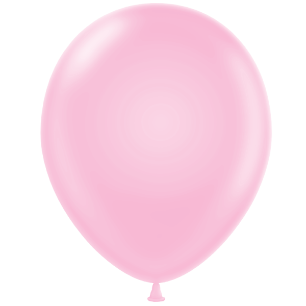 a pink balloon