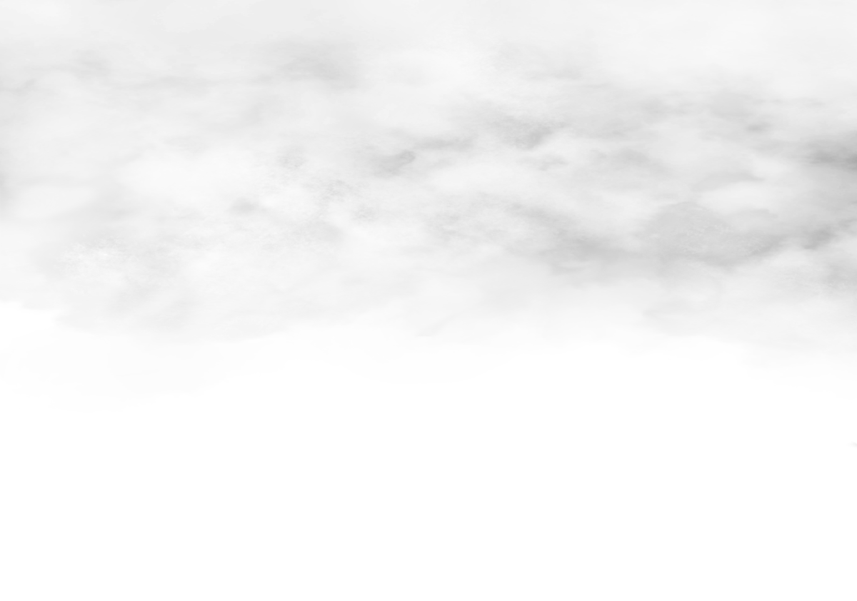 a black and white background with smoke
