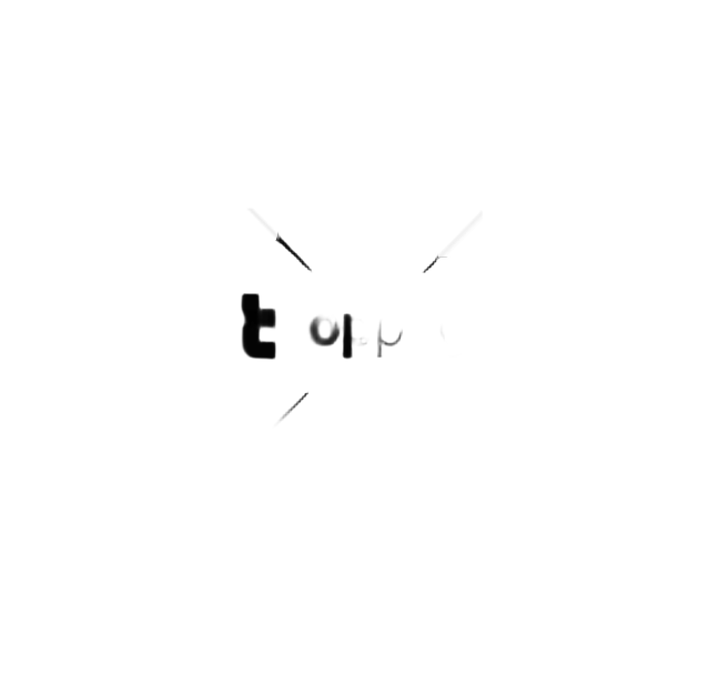a black star on a white background