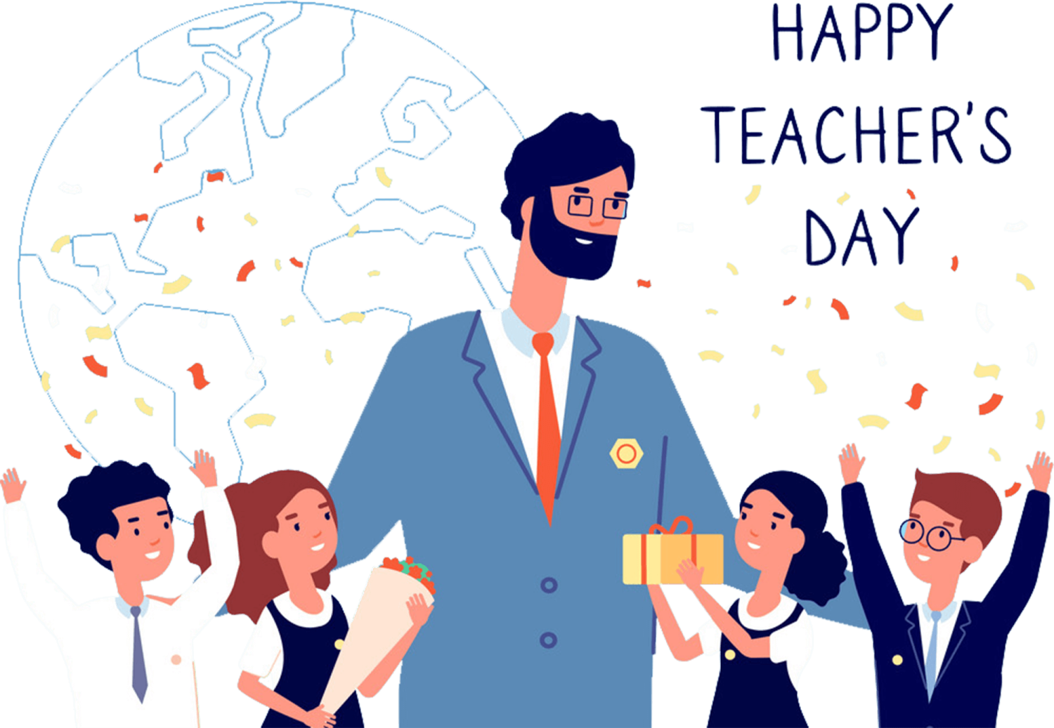 happy teacher's day