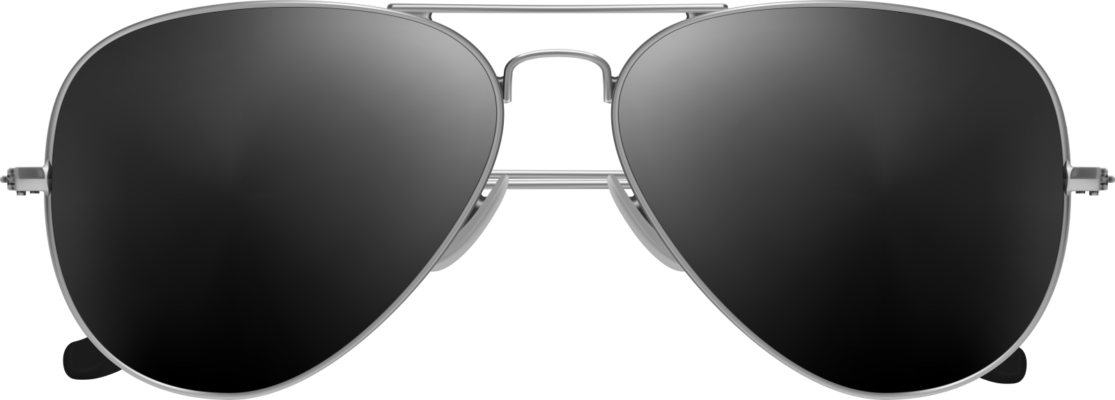 a pair of sunglasses on a white background