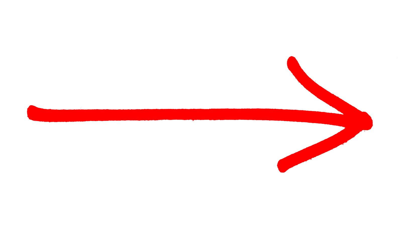 a black and white image of an arrow