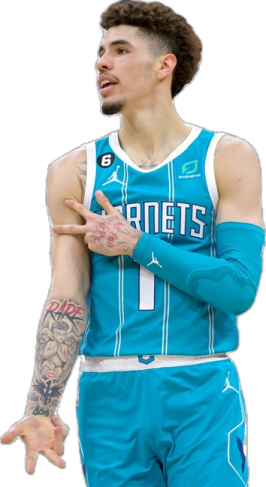 a basketball player with tattoos on his arm