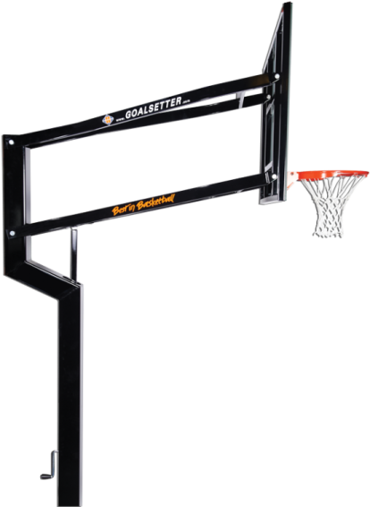 an image of a basketball hoop on a white background