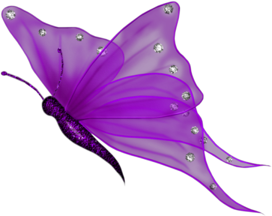a purple butterfly with diamonds on it's wings