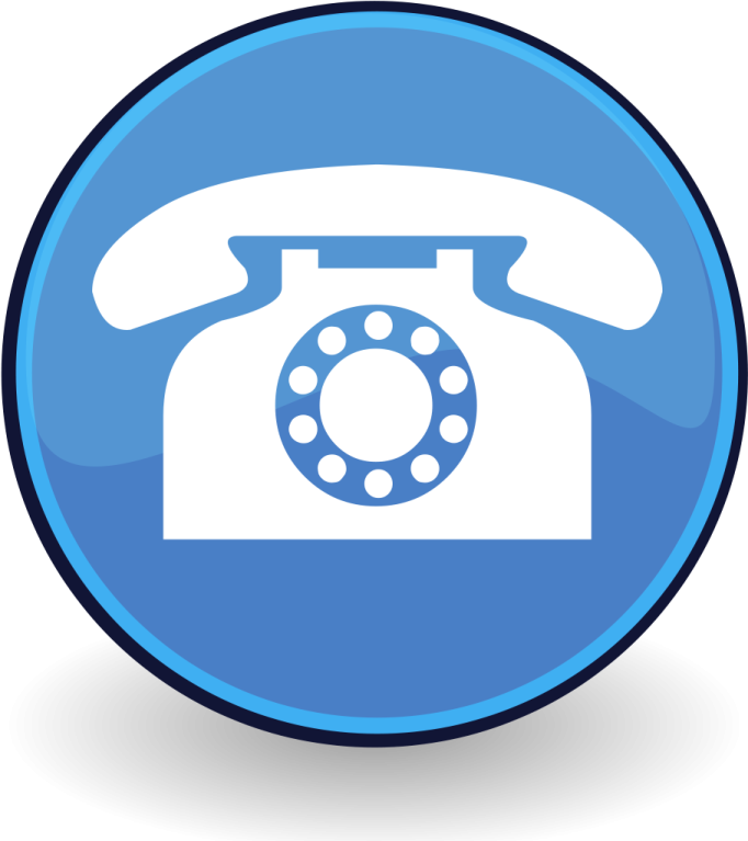 an icon of a phone