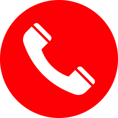 a red phone icon