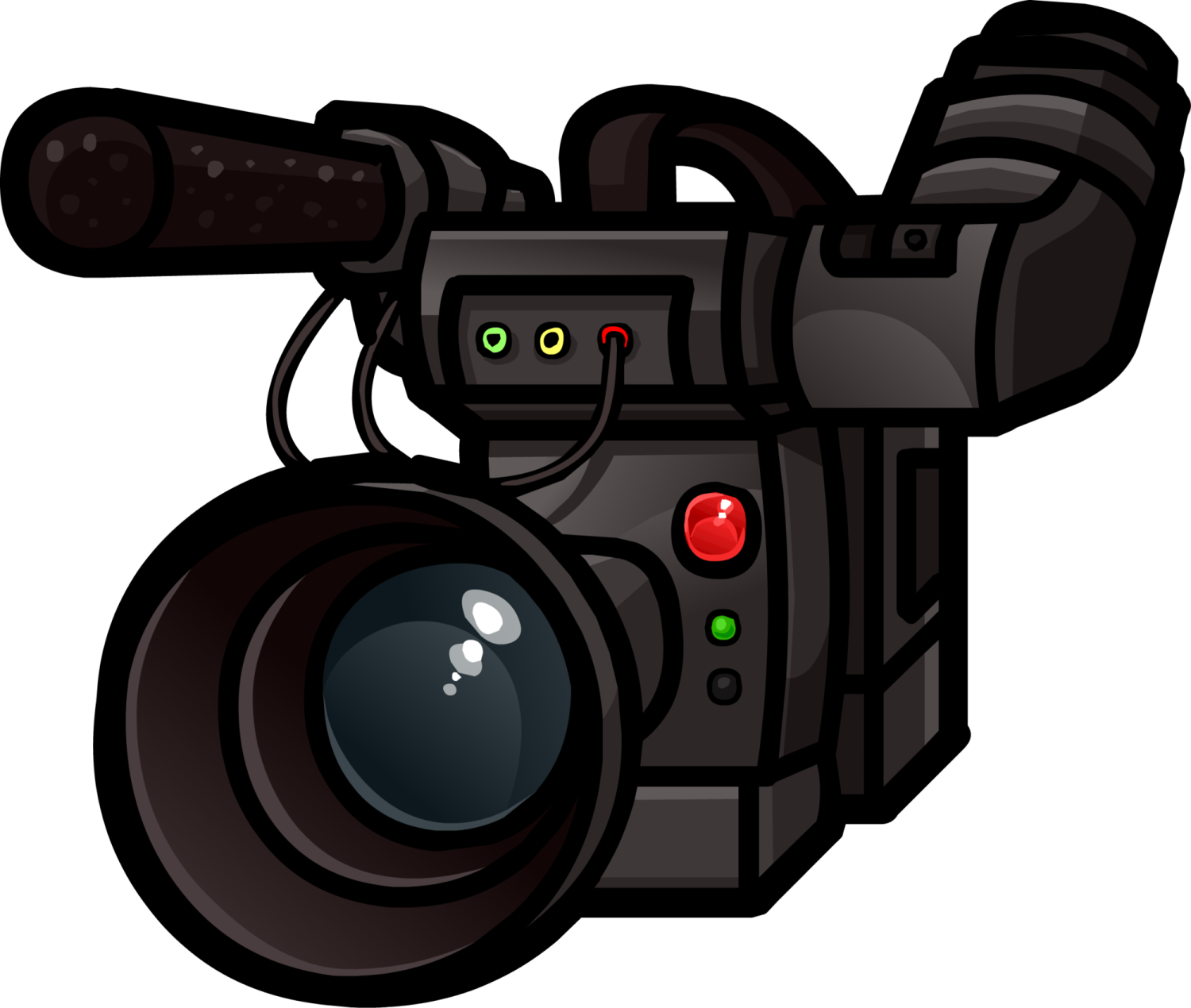 a video camera