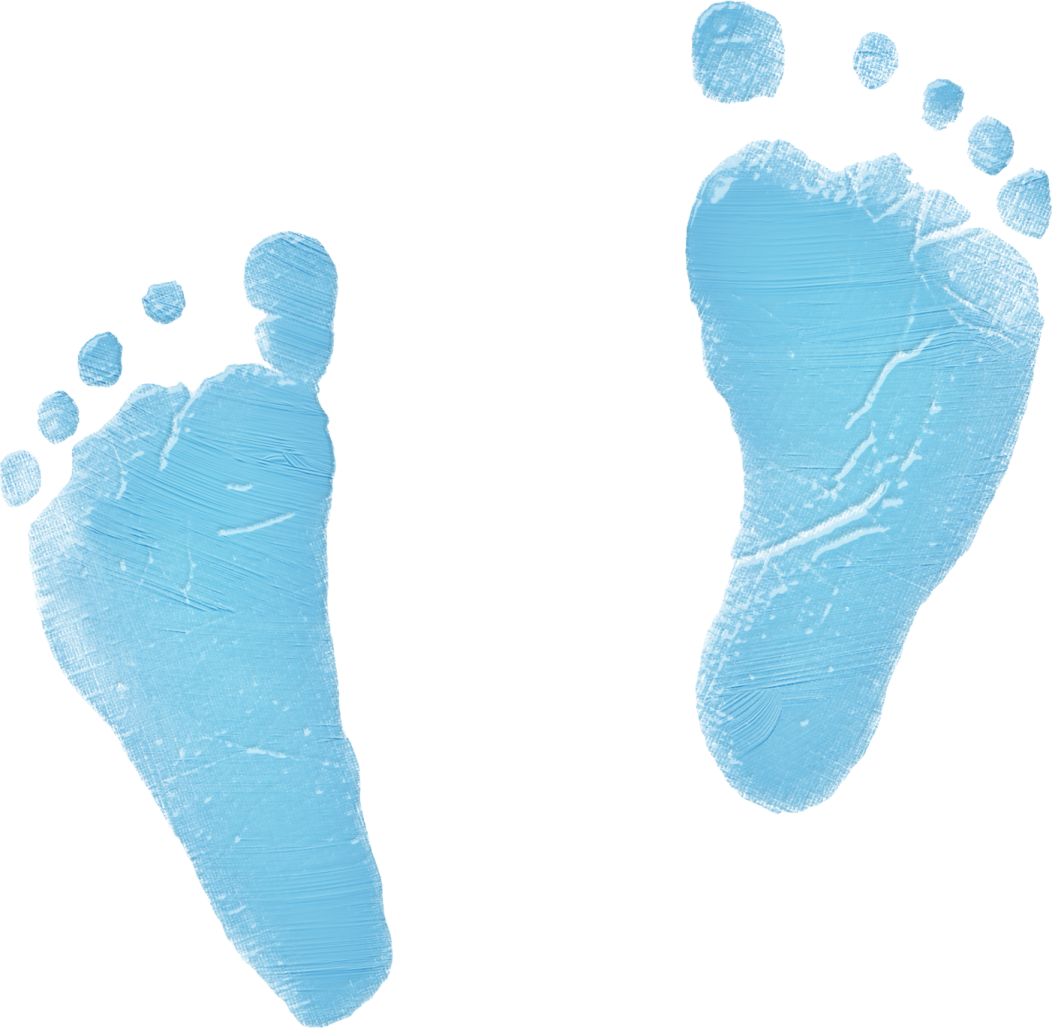 a pair of footprints