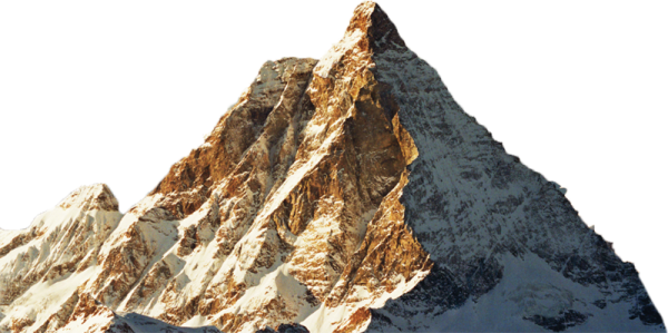 a snow covered mountain