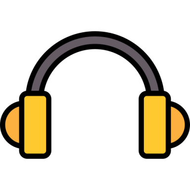 a pair of headphones