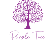 the purple tree