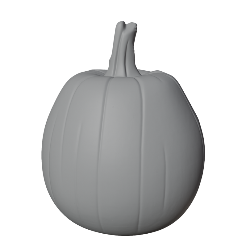 a white pumpkin sitting on top of a table