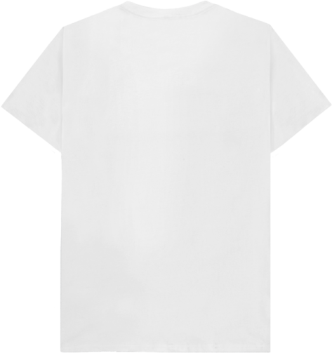 a picture of a white t - shirt
