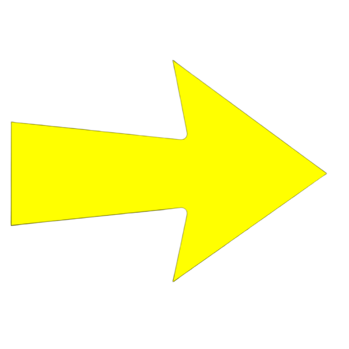 a yellow arrow pointing to the right