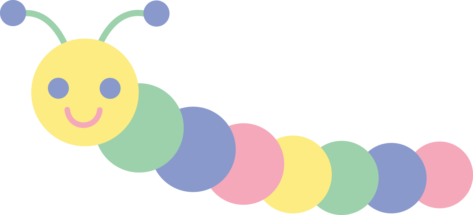 a cartoon cater with colorful stripes