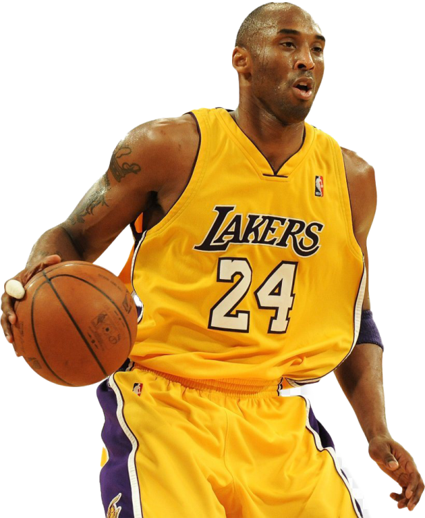 a man in a yellow jersey holding a basketball ball