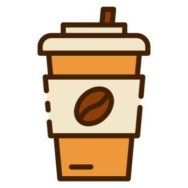 a cup of coffee