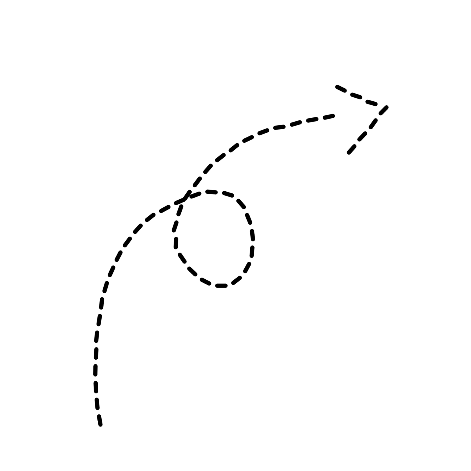 a black and white line drawing of an airplane