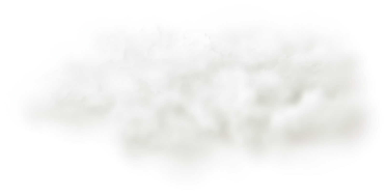 a white background with some clouds