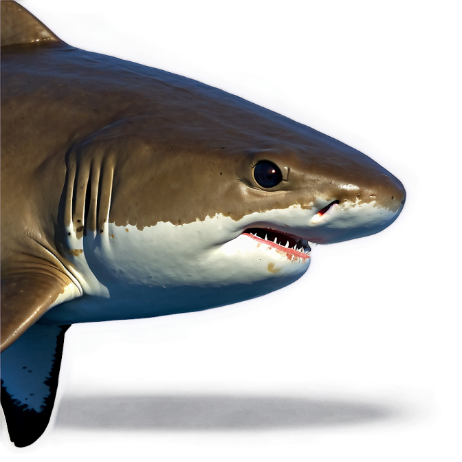 a close up of a shark with its mouth open