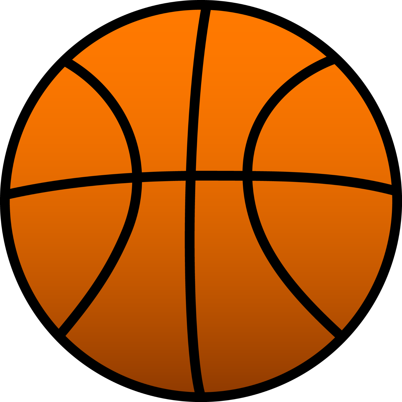 a basketball ball on a white background