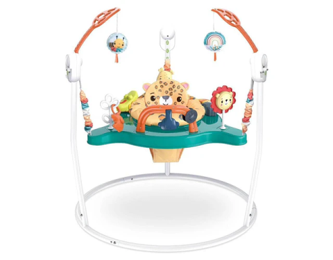 a baby's swing is shown in this image