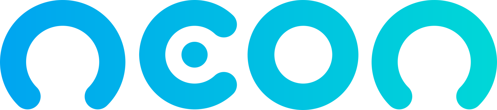 a blue and white logo with the word cocoo