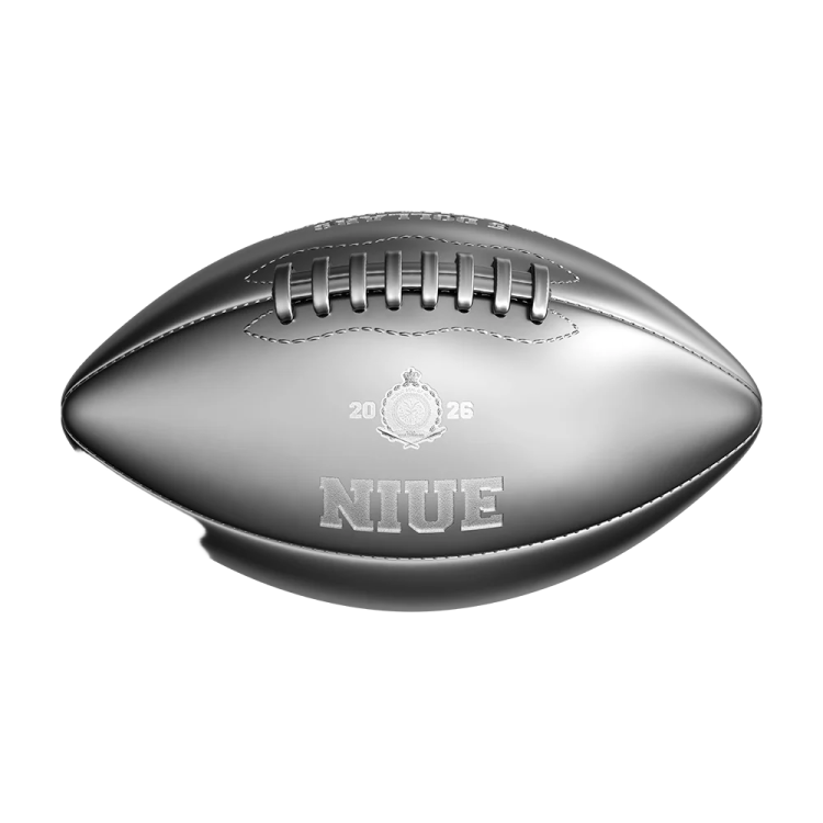 a football on a white background