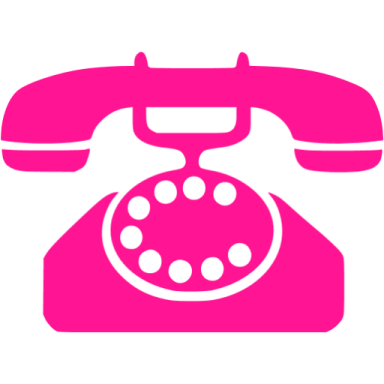 a pink phone