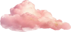 a cloud in the shape of a heart