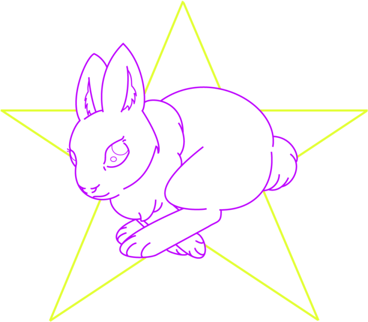 how to draw a rabbit