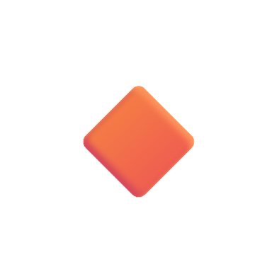a red square icon on a white background