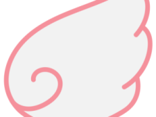 an image of a pink heart