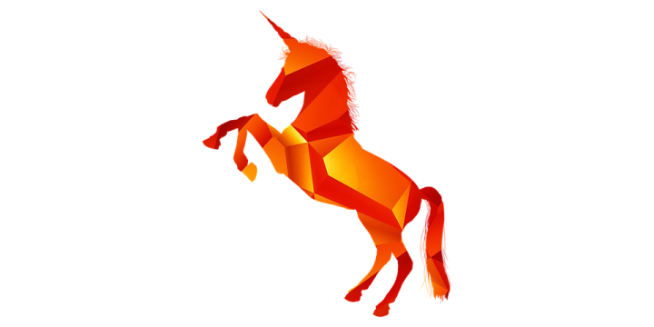 a horse that is standing up in the air