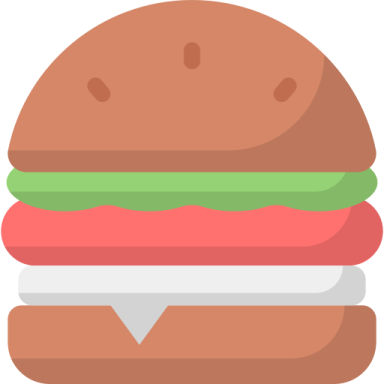 a hamburger with cheese and tomato on it