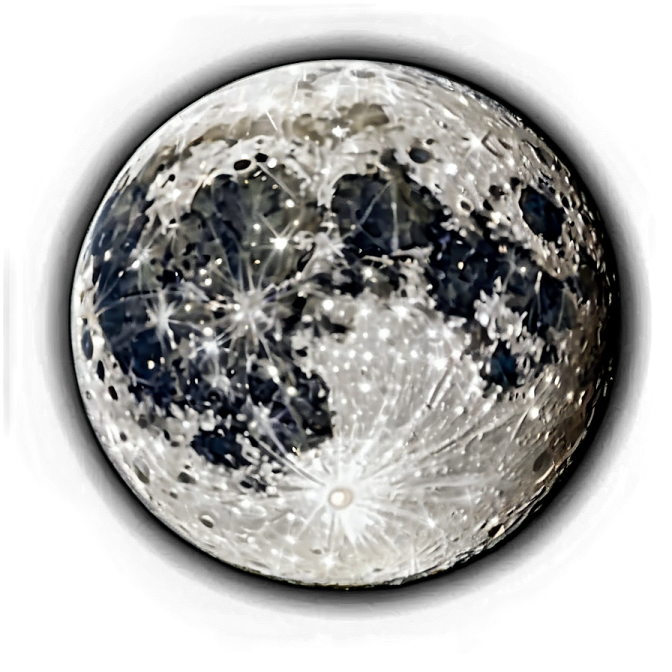 an image of the moon