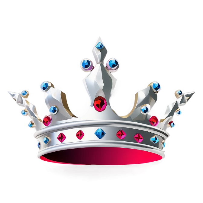 a crown with jewels on top of it