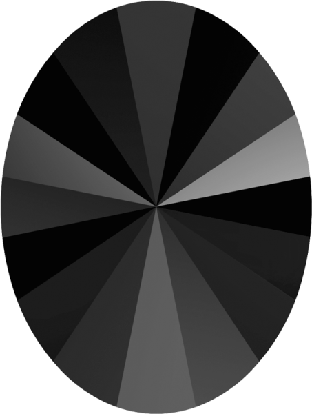a black diamond on a white background