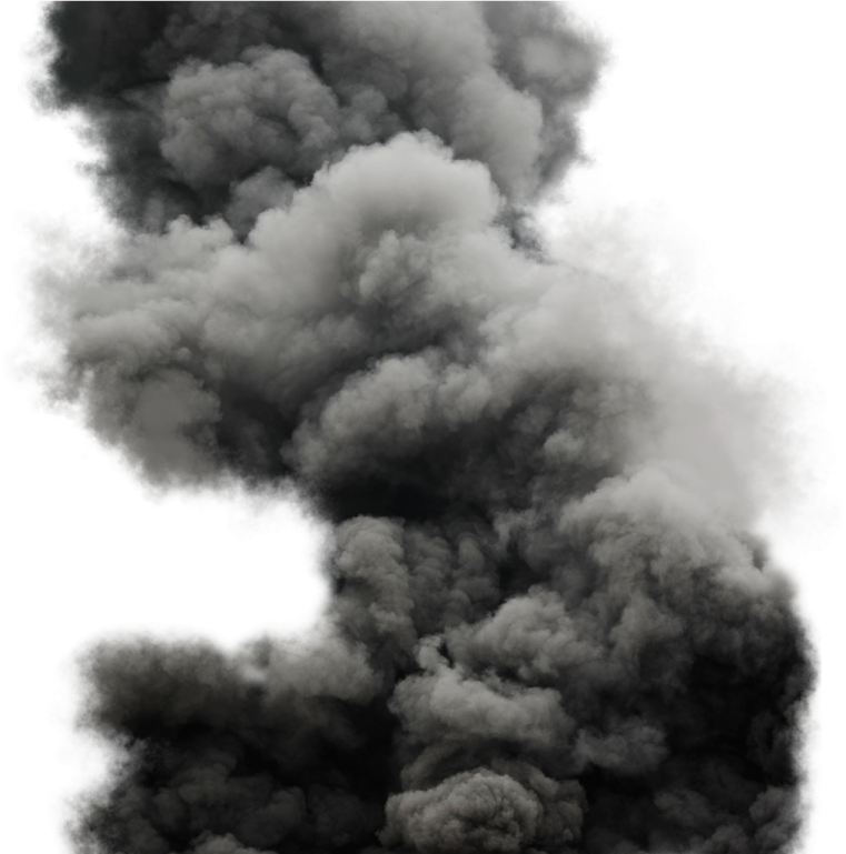 a black and white photo of a train with smoke coming from it